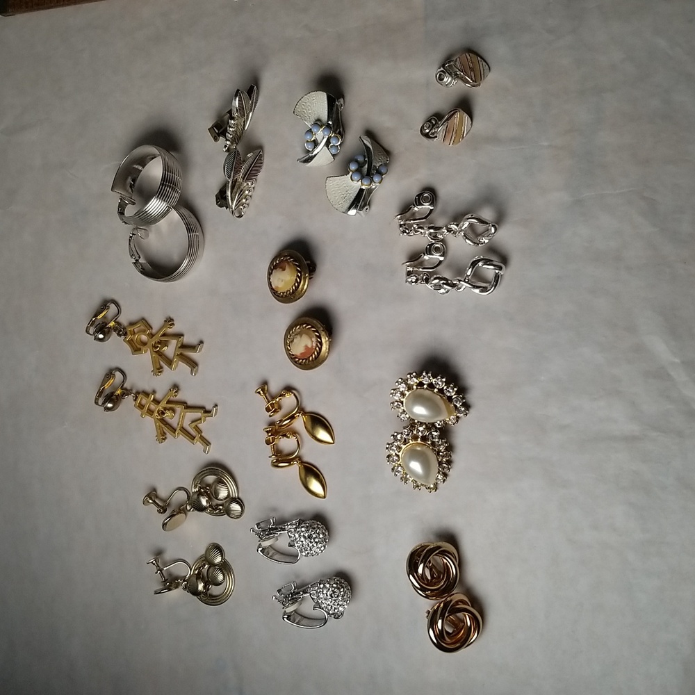 Various Clip-on Earring Collection